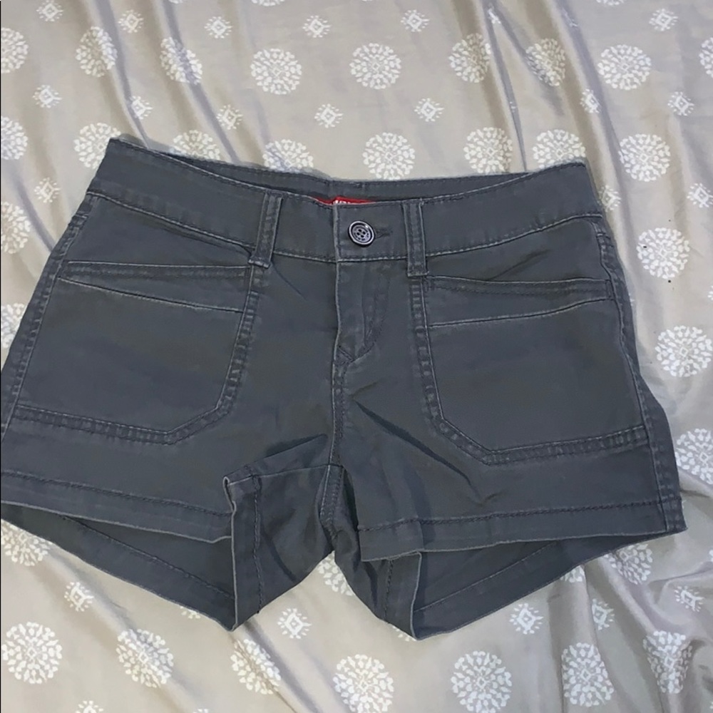 Union bay dark grey shorts